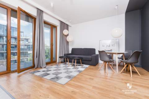 Klimatyzowane designerskie studio Wiślane Tarasy