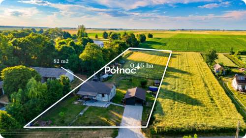 Dom z duszą w otoczeniu natury Pieniany