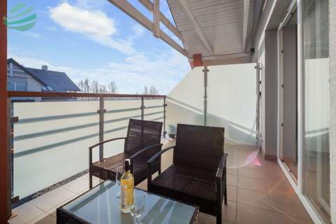 2-pokojowy apartament z dużym balkonem Darłowo,