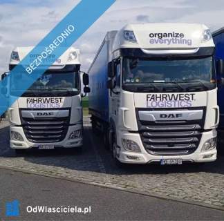 Odstąpię działającą działalność transportową