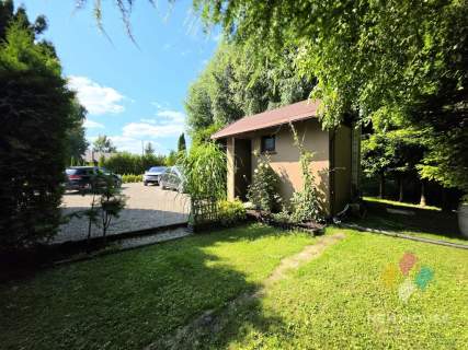 Działka rekreacyjna, pow. 1381 m2 w pobliżu jezior