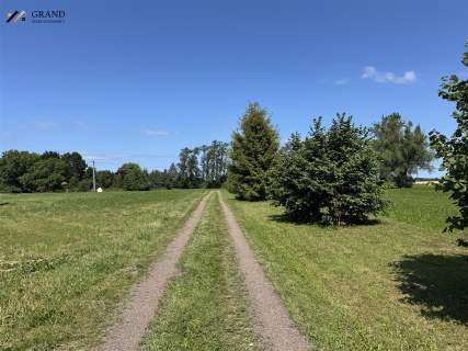 Działka z war.zab. - 8 km od morza