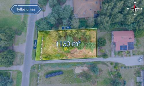 Działka 1150 m Częstochowa Grabówka Ikara