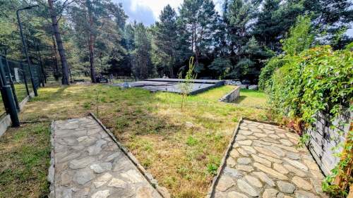Działka z fundamentem Rybakowo, blisko jeziora