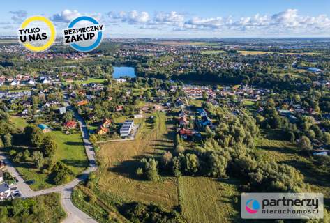 Malownicza działka mieszkaniowo-usługowa 974 m2