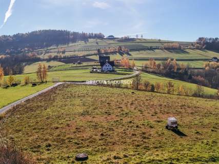 Widokowa działka w Beskidzie Wyspowym