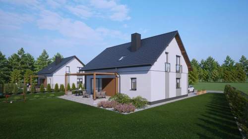 Projekt Dom w Aurorach 14 SSO Szczepanowice