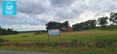 Działki mieszkaniowe blisko Łeby MPZP