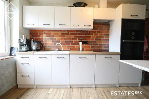 Bliźniak/Słomniki/110m2/działka 7ar