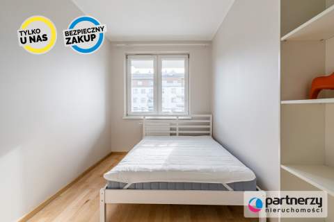 Bardzo niskie opłaty Odświeżone Duży balkon