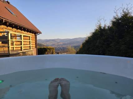 Dom z bala Dla siebie Lub na Wynajem jako Inwestycja. Jacuzzi...