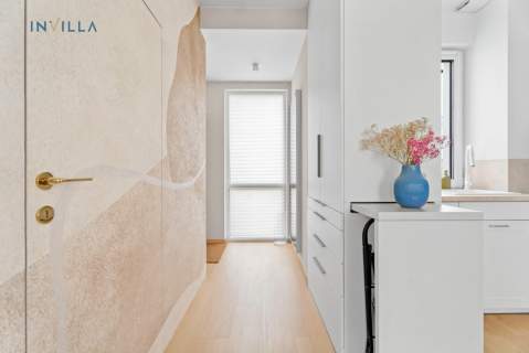 Elegancki apartament 350m od plaży w Mechelinkach