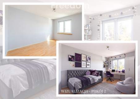 PRZESTRONNE, JASNE mieszkanie - 3 maja - 86,5 m2