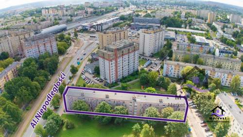 Mieszkanie na sprzedaż, 48,5 m2, Częstochowa
