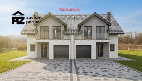 Domy w zabudowie bliźniaczej