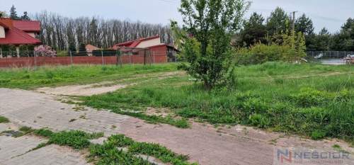 Piękna działka pod zabudowę jednorodzinną 800m2