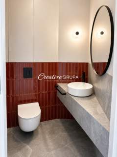 Nowy apartament z dużym balkonem Pierwszy najem