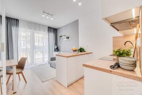 Mikro apartament centrum boczna Jedności