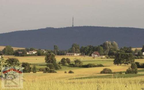 Dom b. gospodarcze duża działka