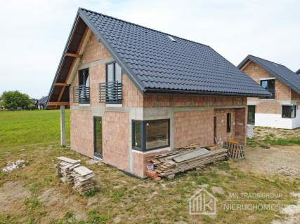 Kłaj nowy dom wolnostojący, pow. 130m2 kanalizacja