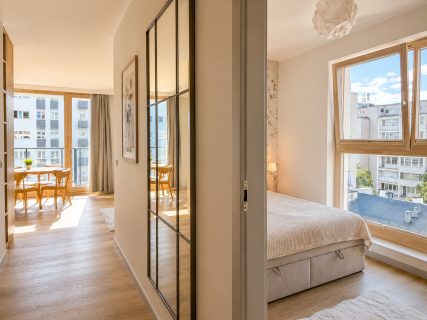 Luksusowy apartament Chmielna Duo Metro Centrum