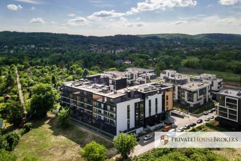 Stylowy apartament z dużym tarasem na Bronowicach 