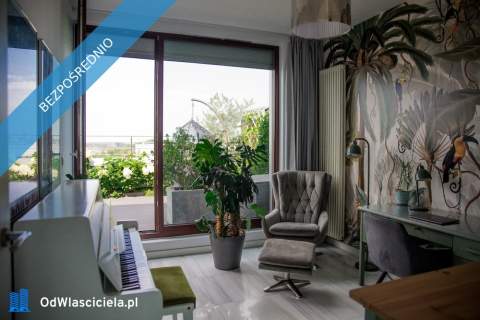 Penthouse w chmurach, dwa tarasy, dwa miejsca postojowe, komórka...