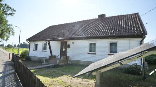 Dom z potencjałem i działką 1904 m , Budry