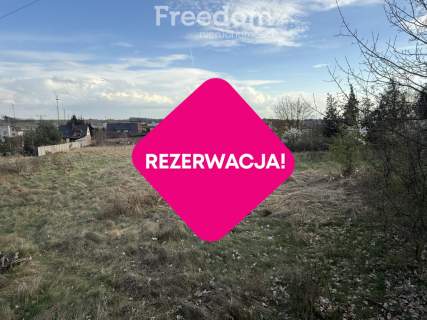 Cicha i zielona działka w centrum Gostynia