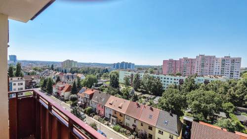 47 m z balkonem i widokiem urządzisz od zera