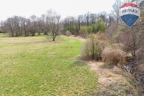 Działka nad rzeką pow. 2288 m2 Budy Zosine, WZ