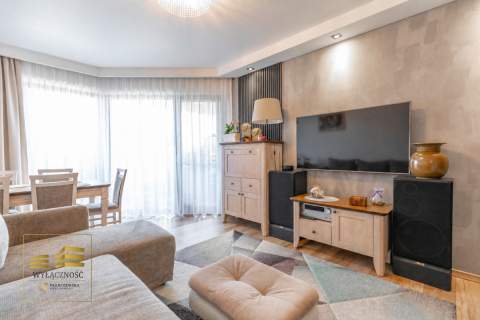 Apartament z tarasem Nałęczowska.