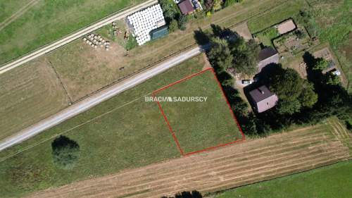 Działka budowlana na sprzedaż, 1004 m2, Podolany