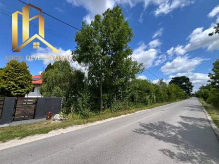 Działka usługowo-mieszkaniowa w Jędrzejowie 1765m2