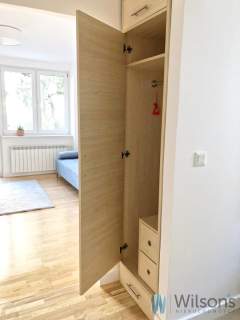 Cicha kawalerka z balkonem Zieleń Powiśle
