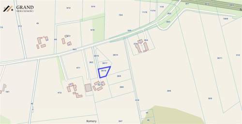 Działka z war.zab. - 8 km od morza