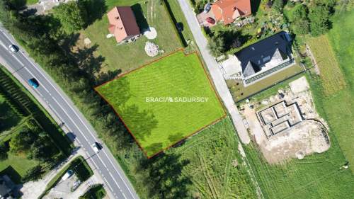 Widokowa działka budowlana o pow. 19a