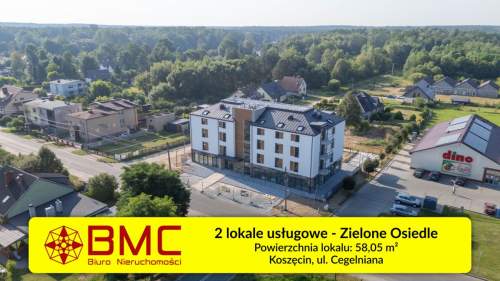 Nowy Lokal w Koszęcinie dla Twojego Biznesu 58m2