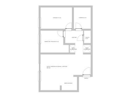 Świetny rozkład i balkon, dużo zieleni i spokój