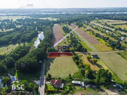 Działka inwestycyjna 2000 m MPZP POD BLIŹNIAKI