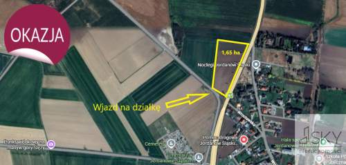 Atrakcyjne działki przemysłowe przy węźle S8