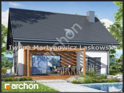 Dom pod lasem w budowie - 13 ar działka, Orzeszków