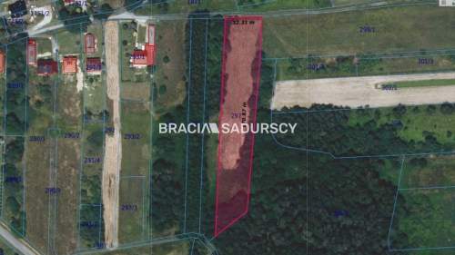 Działka budowlana na sprzedaż, 5290 m2, Przeginia Narodowa