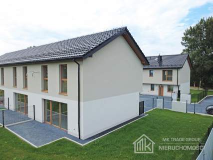 Dwupoziomowe, 84m2, ogródek, 2 miejsca postojowe