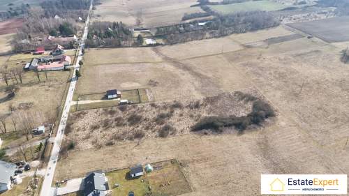 działka rolno budowlana 8700 m2 - Brudzów