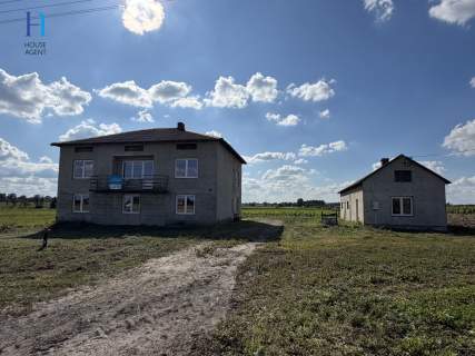Dom na dużej działce blisko A1 Łazin
