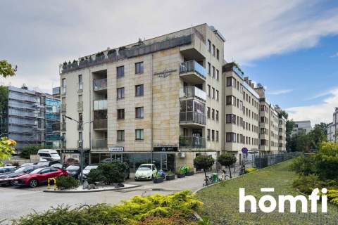 Wykończone 2 pokoje z balkonem i garażem