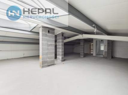 Do wynajęcia obiekt magazynowo - biurowy 355 m2