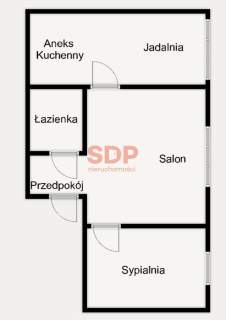 3-pokojowe mieszkanie Blok po modernizacji HALEMBA II Piwnica