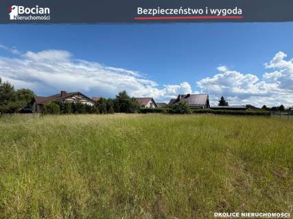 W pełni uzbrojona działka z miejscowym planem 